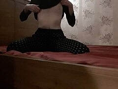 Tracy Naghavi Fucks My Pussy Gently At Home Till Orgasm