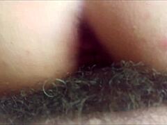 Is my girlfriend's asshole begging for penetration on the bed?