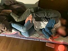 Amateur Japanese Couple Enjoys Intimate Time Together After Dating