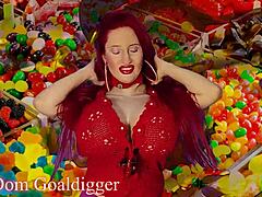 The trick in financial domination cosplay