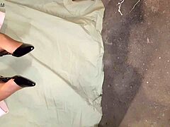 milf amateur does intimate anal assfucking on webcam fetish