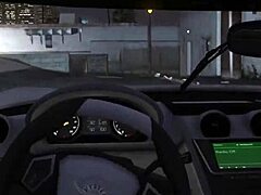 Grand Theft Auto V - Hooker in action