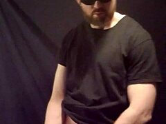 Gay Man Intensely Jerking Off His Monster Cock With Toys Until Cum