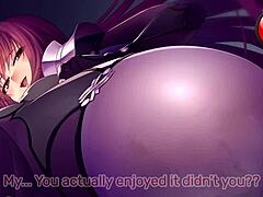 hentai femdom pov with scathach's stamina training