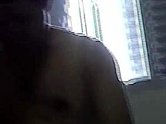 Latina Teen in Lingerie Voyeured