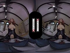 Black Widow Rides Your Cock