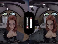 Black Widow Rides Your Cock