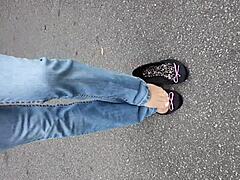 Intimate Amateur Webcam Session with Fetish Play on Facebook Intimissimaskype