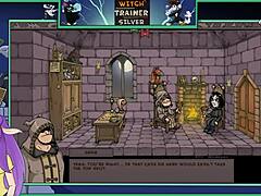 Witch Trainer Silver Part 19: Big Tits Adventure