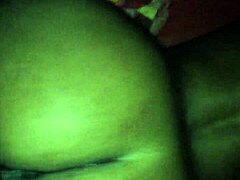 Raw African Bitch Resembling Halle Berry In Rough Scene