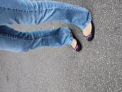 Intimate Amateur Webcam Session with Fetish Play on Facebook Intimissimaskype