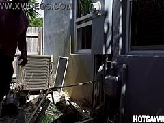 he bought a toy and got caught trying it out with a redhead cock.