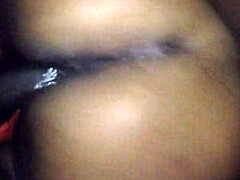 Raw African Bitch Resembling Halle Berry In Rough Scene