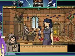 Witch Trainer Silver Part 19: Big Tits Adventure