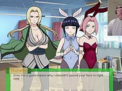 Did Anko threaten your life in Naruto Jikage Rising?