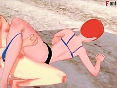 Gwen Tennyson In Bikini Sex On The Beach