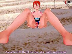 Gwen Tennyson In Bikini Sex On The Beach