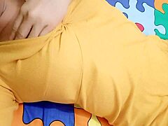 I Got Horny And Touched Myself, Mature Busty Woman Excites In Homemade Porn!