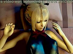 Marie Rose from Dead or Alive Stars in This Detailed 3D Hentai Home Video