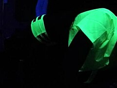 hey, wanna watch my pov with dayanara in black light action?