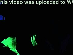 hey, wanna watch my pov with dayanara in black light action?