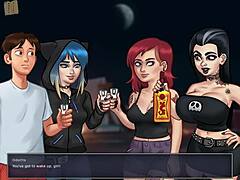 Summertime Saga episode 115 features small tits in a fun game adventure 😏🎮