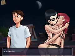 Summertime Saga episode 115 features small tits in a fun game adventure 😏🎮