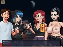 Summertime Saga episode 115 features small tits in a fun game adventure 😏🎮