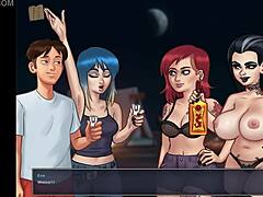 Summertime Saga episode 115 features small tits in a fun game adventure 😏🎮