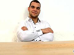 Homosexual Enjoys Nature Sex In Garb