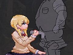 This naughty student is so sexy