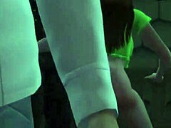 wanna dance with my big tits outside the club?