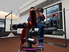 Did you see that groping on the bench in this cartoon?