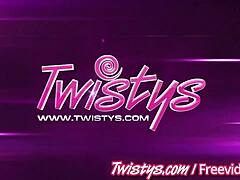 Ariel and Lilith do yoga and get naughty in this Twistys compilation outdoors.