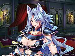 Oh My! Taking Wolfgirl Virginity in Monster Harem Game!