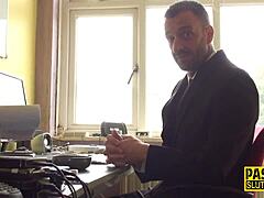 Glam Submissive Pounded in Intriguing Display