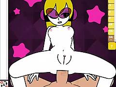 Mc Adore's Rhythm Heaven Wild Anal Creampie