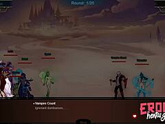 I am playing gods of hentai game walkthrough 2.