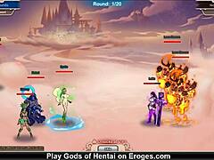 I am playing gods of hentai game walkthrough 2.