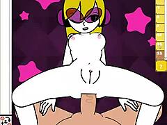 Mc Adore's Rhythm Heaven Wild Anal Creampie