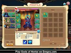 I am playing gods of hentai game walkthrough 2.