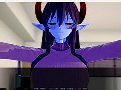 The evil king in a different world gets a creampie