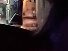 why is she giving an amateur blowjob?