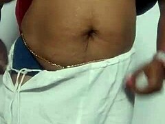 sexy indian bhabhi in saree gets pussy licked and ridden cowgirl 😍