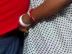 sexy indian bhabhi in saree gets pussy licked and ridden cowgirl 😍