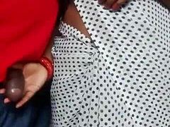 sexy indian bhabhi in saree gets pussy licked and ridden cowgirl 😍