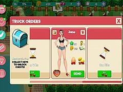 Nutaku Booty Farm Hentai Game Part 15 With Big Tits And Ass Flashing