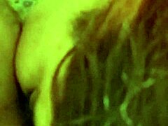 She fights back during intense deep throat action!