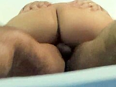 First fuck of 2024 starts with intense entry into her pussy