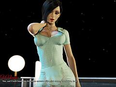 Alternate existence with big tits and ass